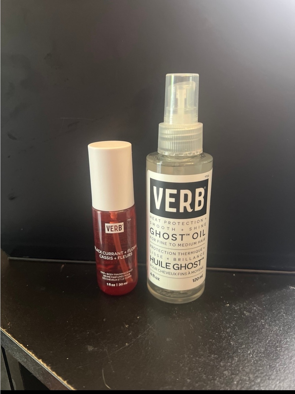 Ghost Oil Heat Protection & Hair Fragrance